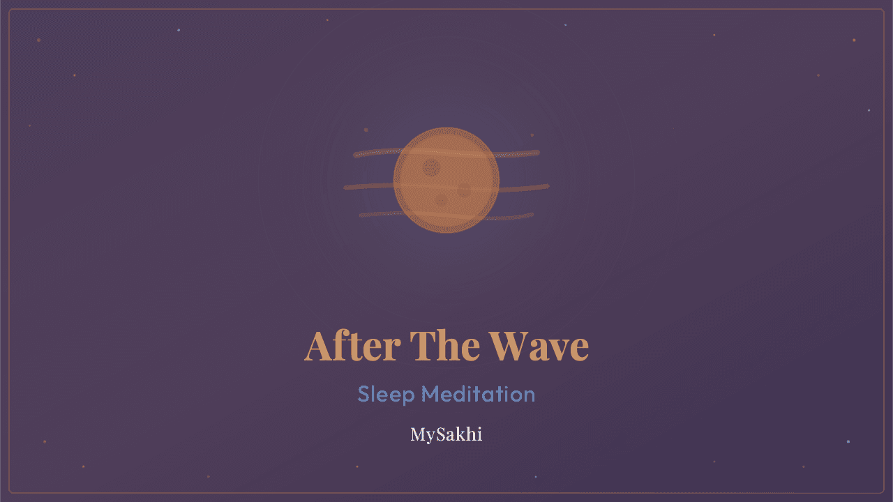 After the Wave — Returning to Rest
