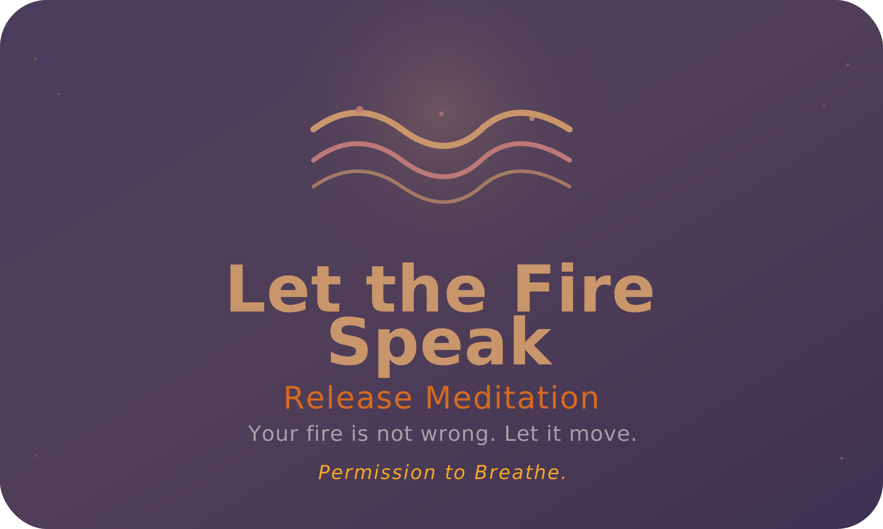 A Safe Place for Your Fire