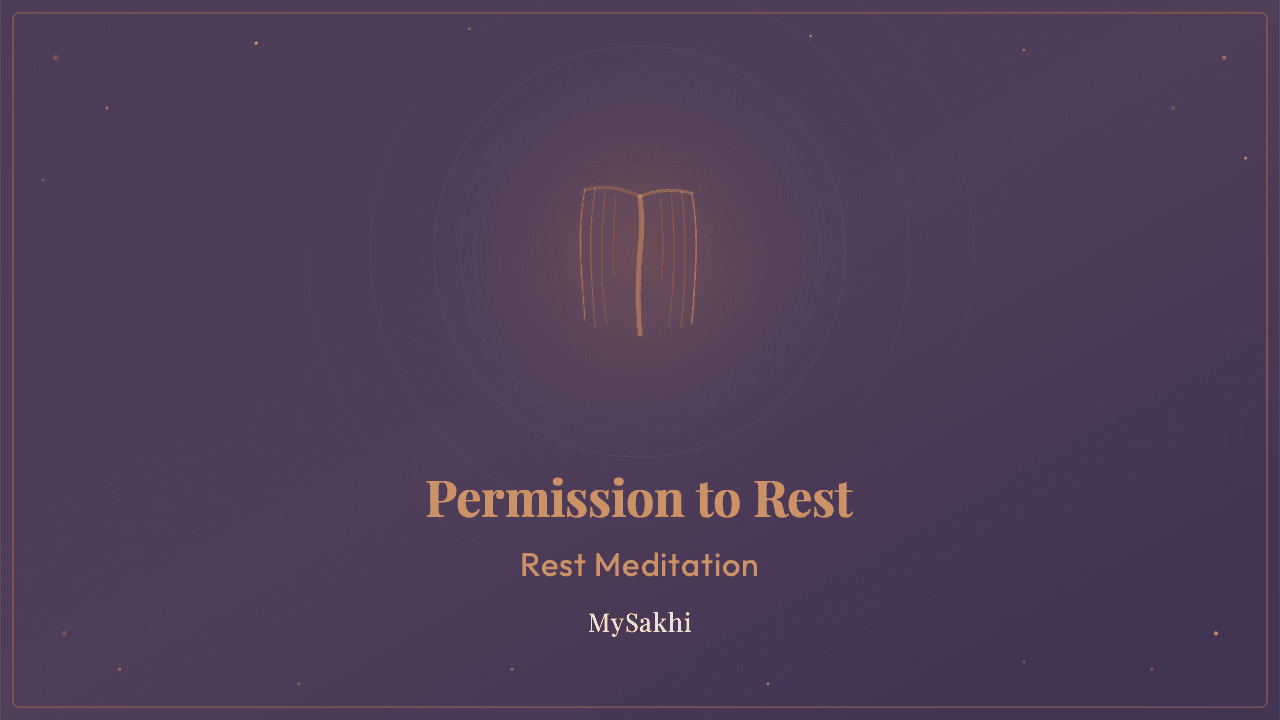 Permission to Rest Completely