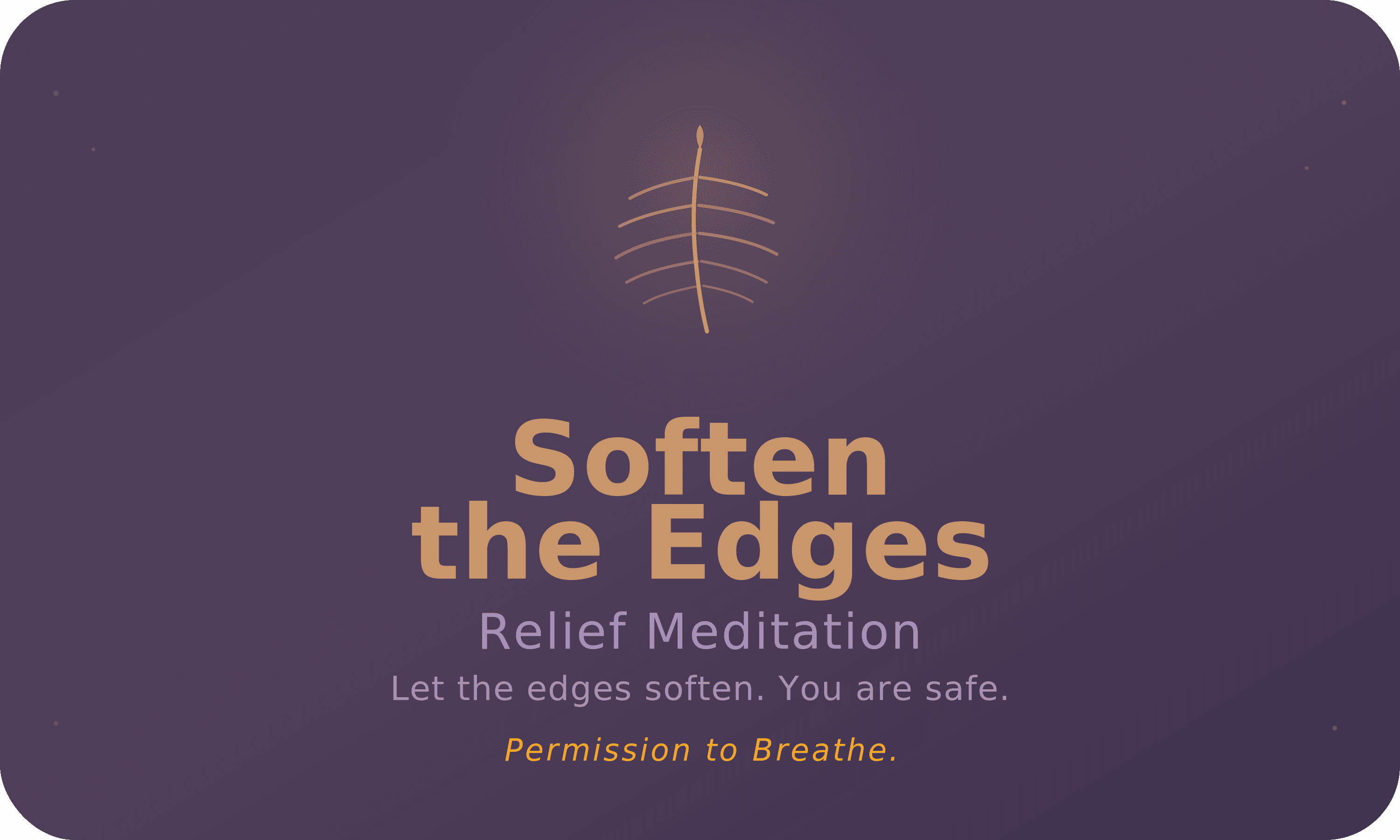 Soften the Edges