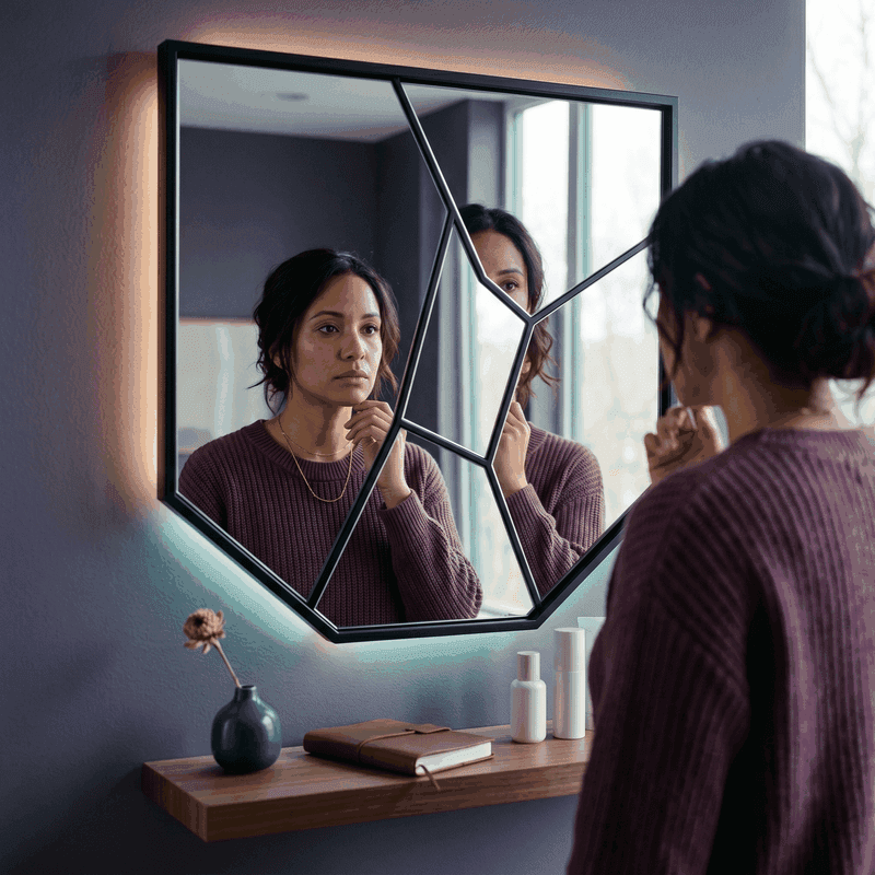 The Woman in the Mirror
