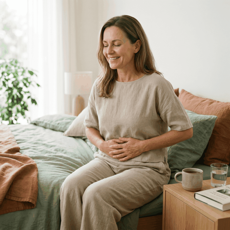 Ease in the Belly