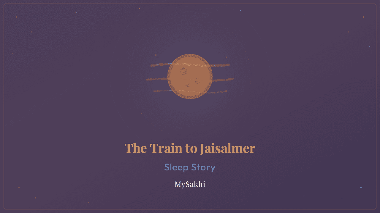 The Train to Jaisalmer