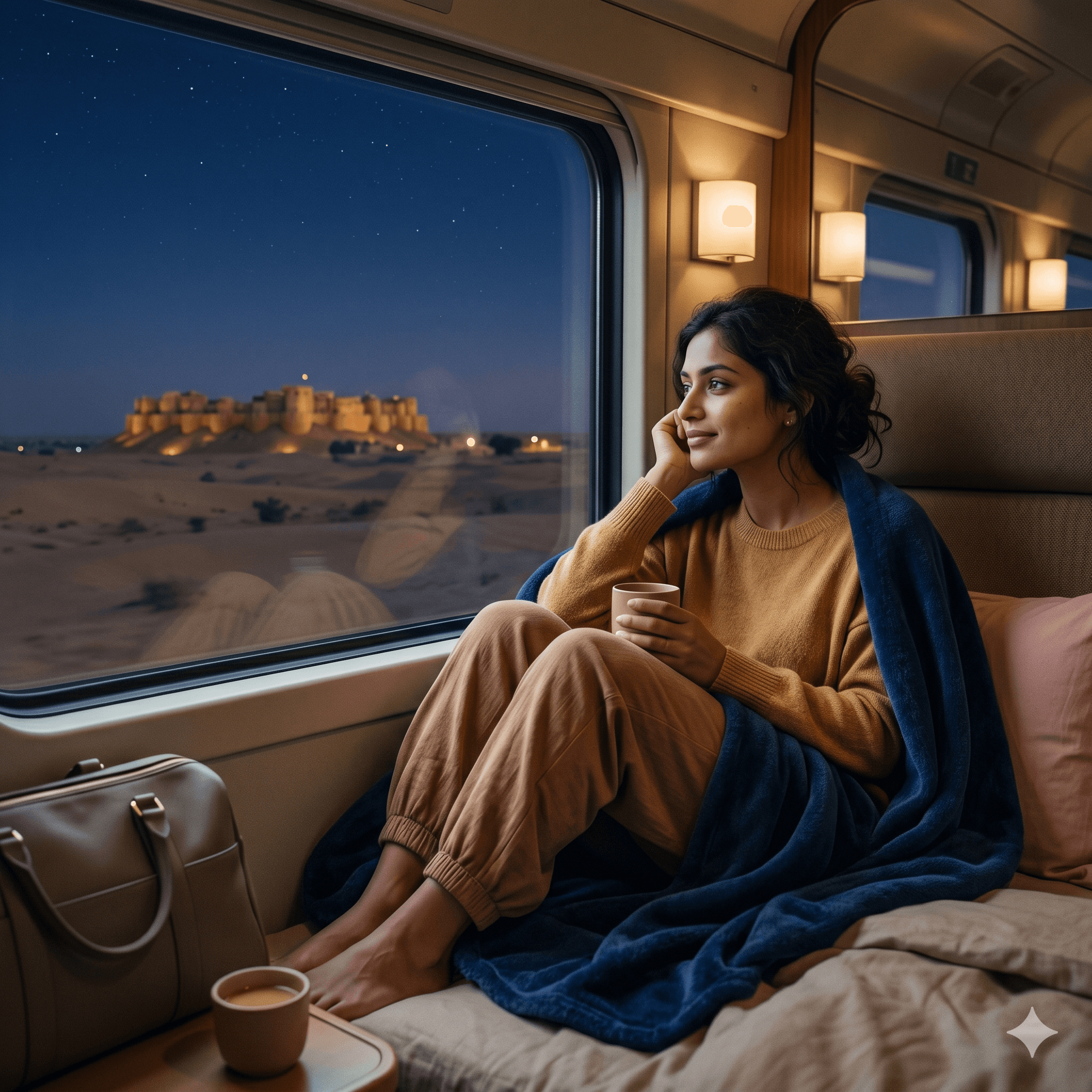 The Train to Jaisalmer