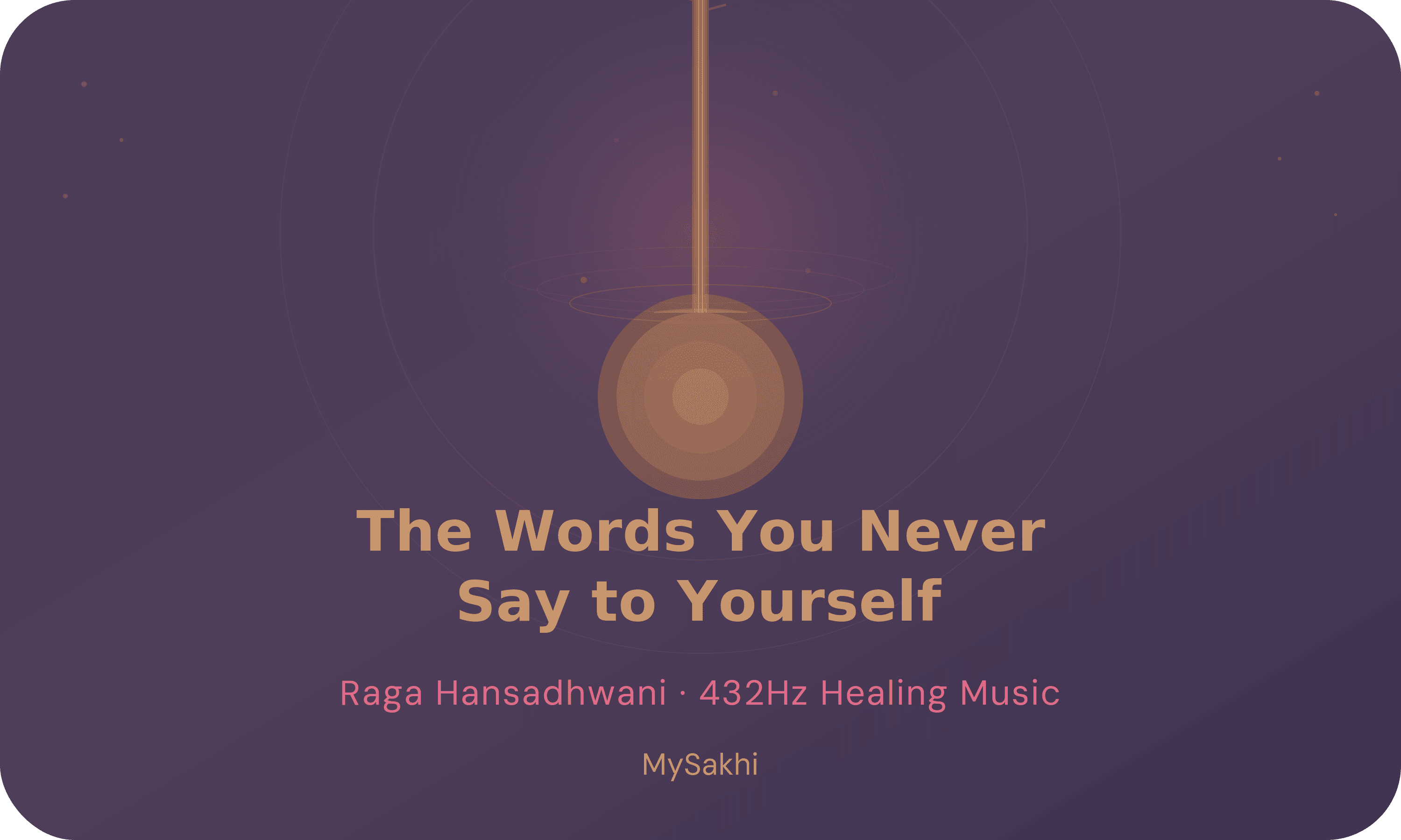 A Letter You Never Sent.