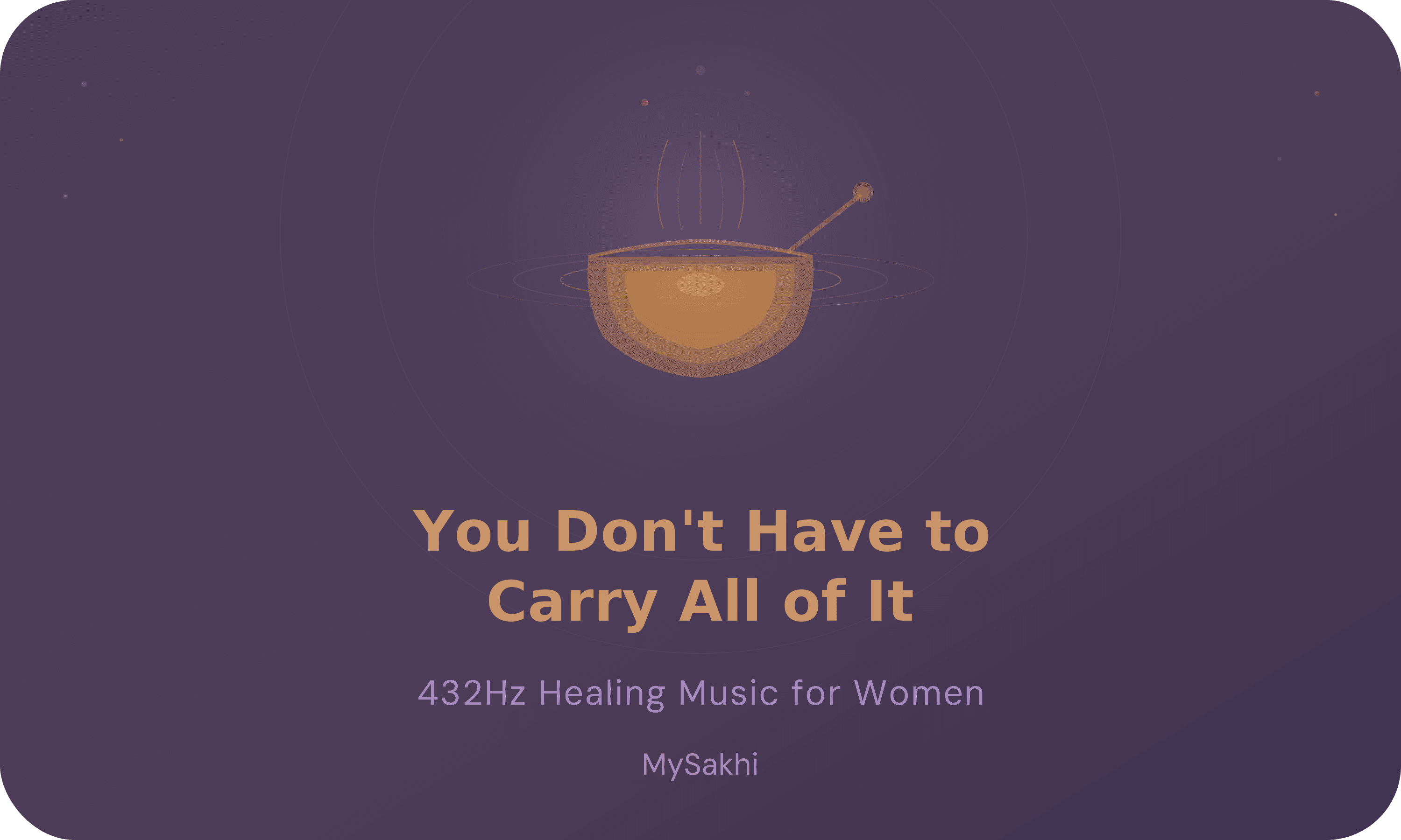 Let The Moon Carry It.