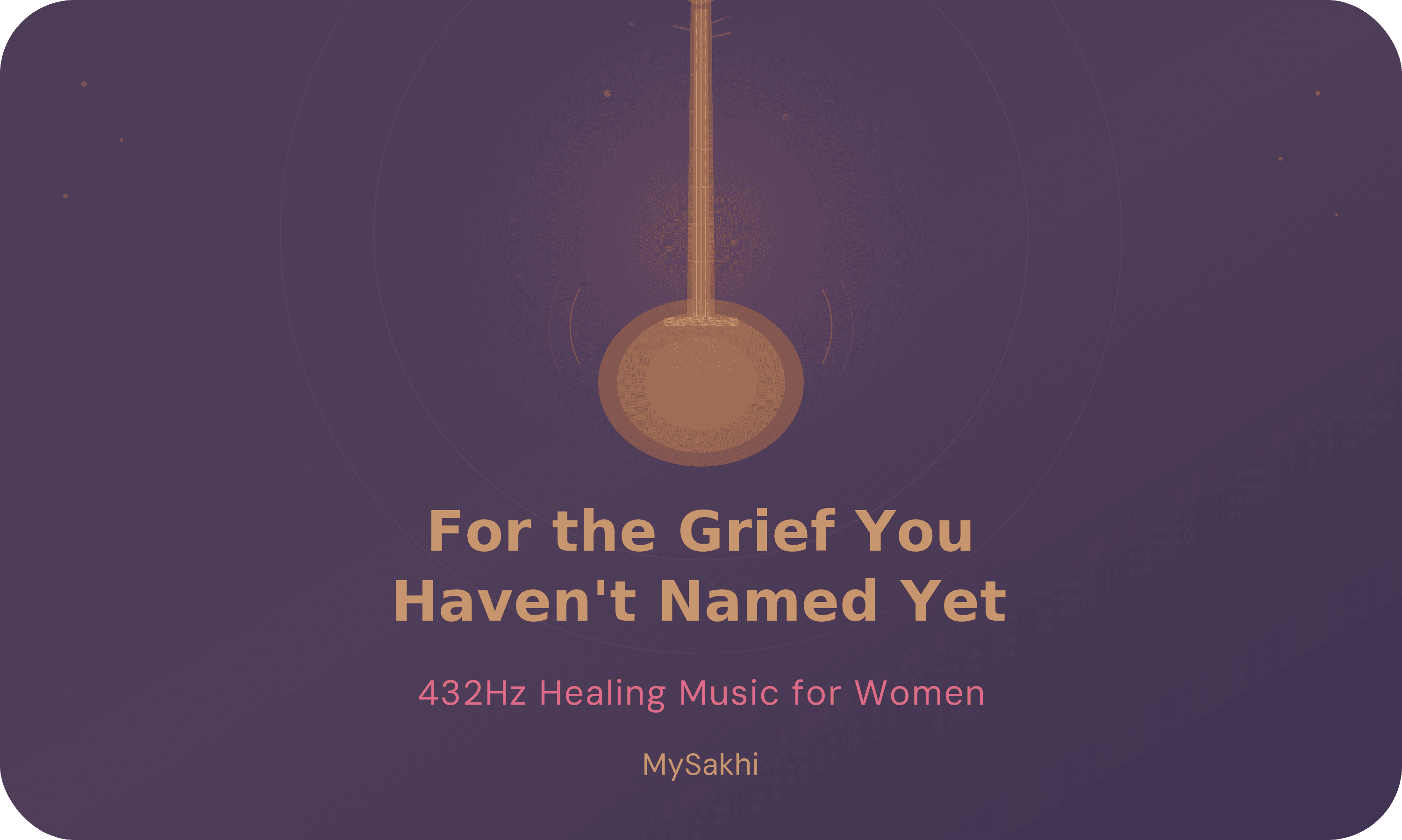 Be Still. The Water Knows.