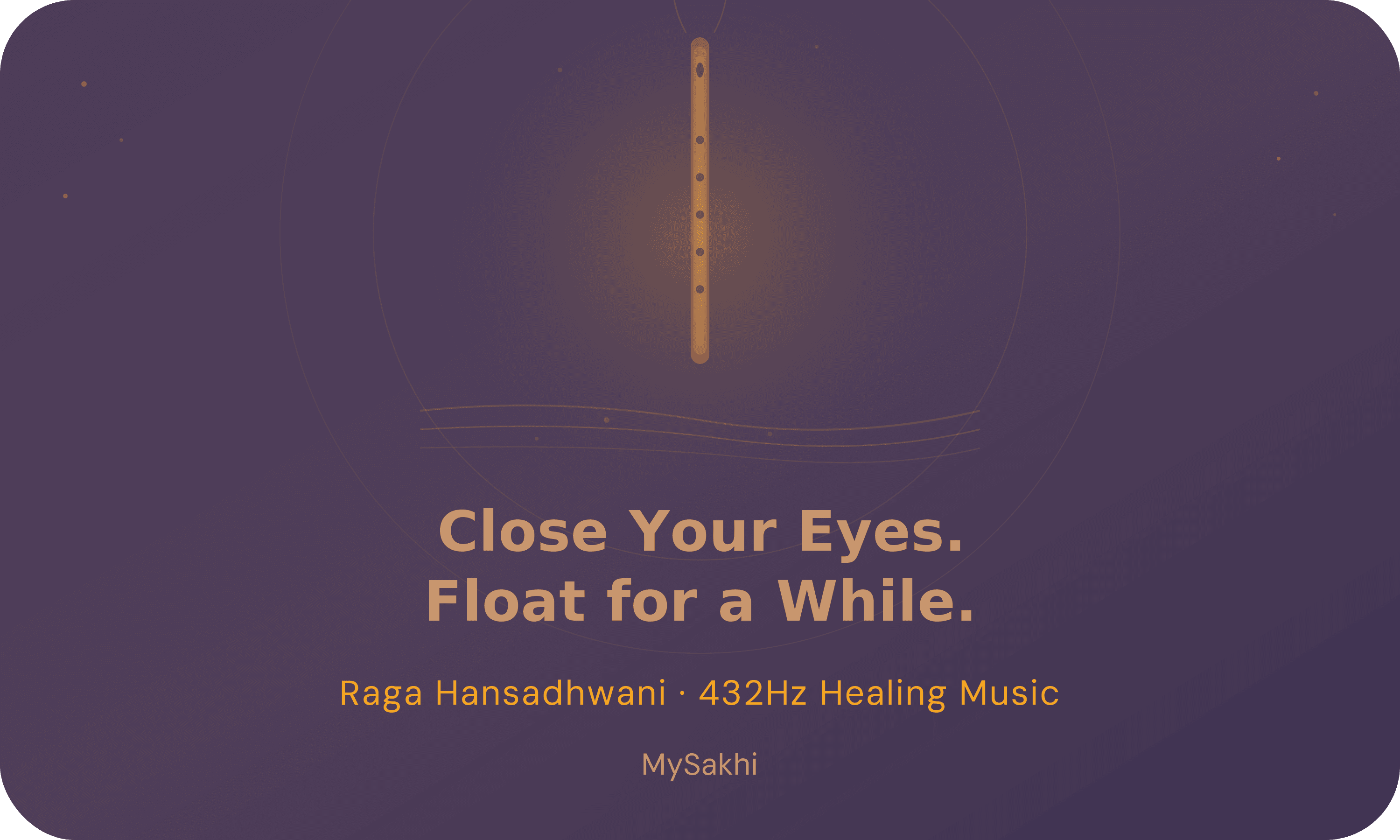 A River Runs Through You.