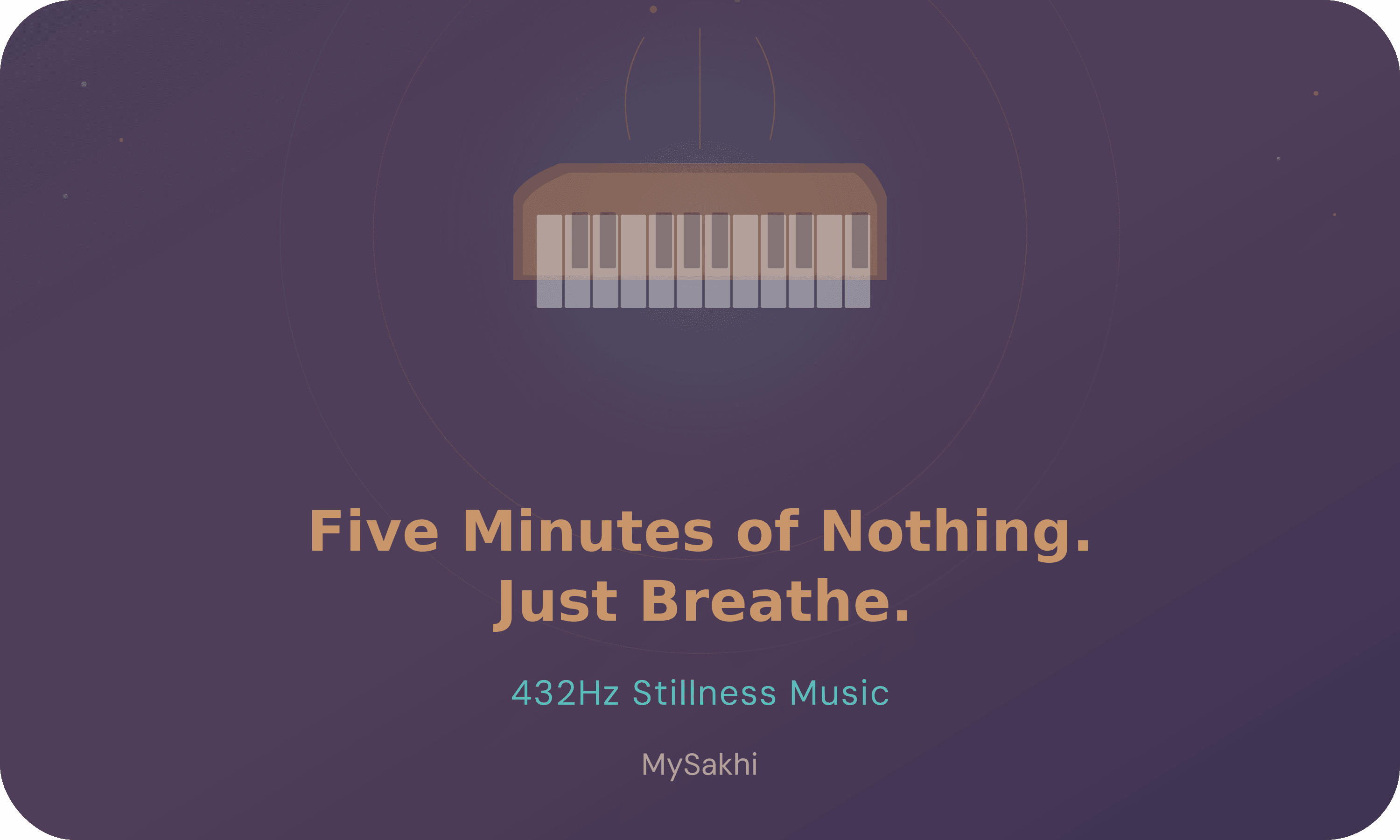 Silence Has A Colour.