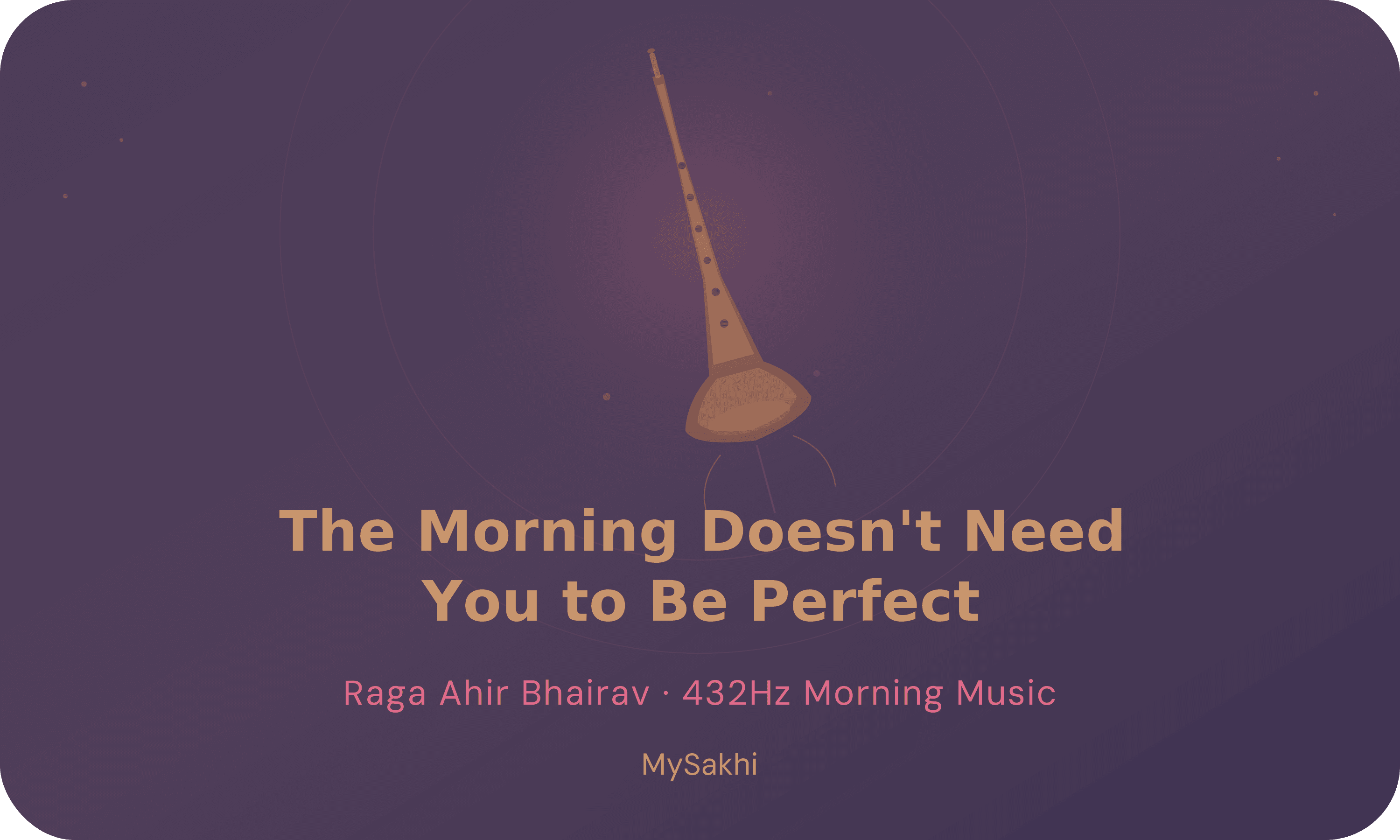 Dawn Breaks Before You're Ready.