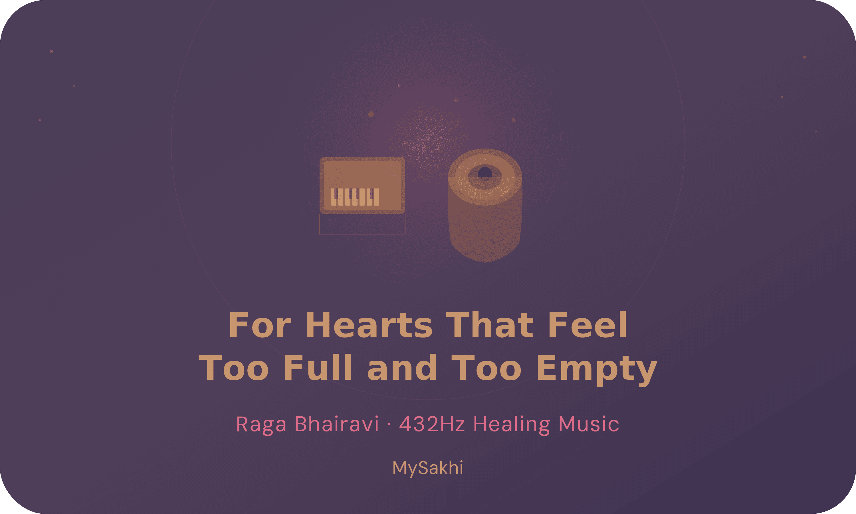 She Carried It All. Then Sang.