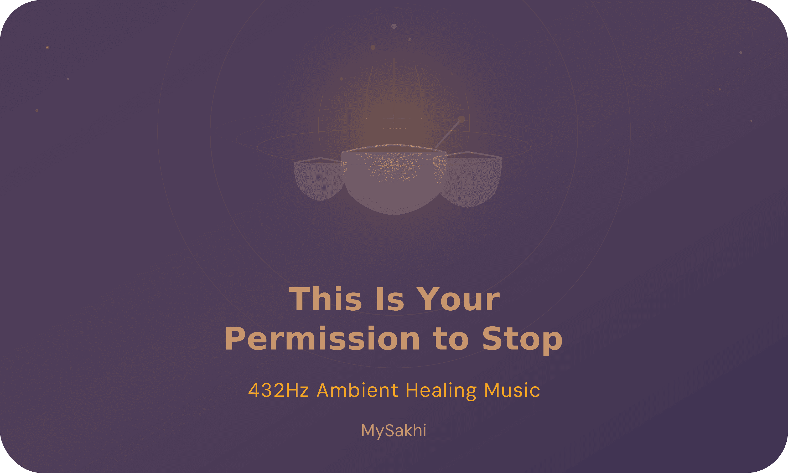 You Don't Need To Try.