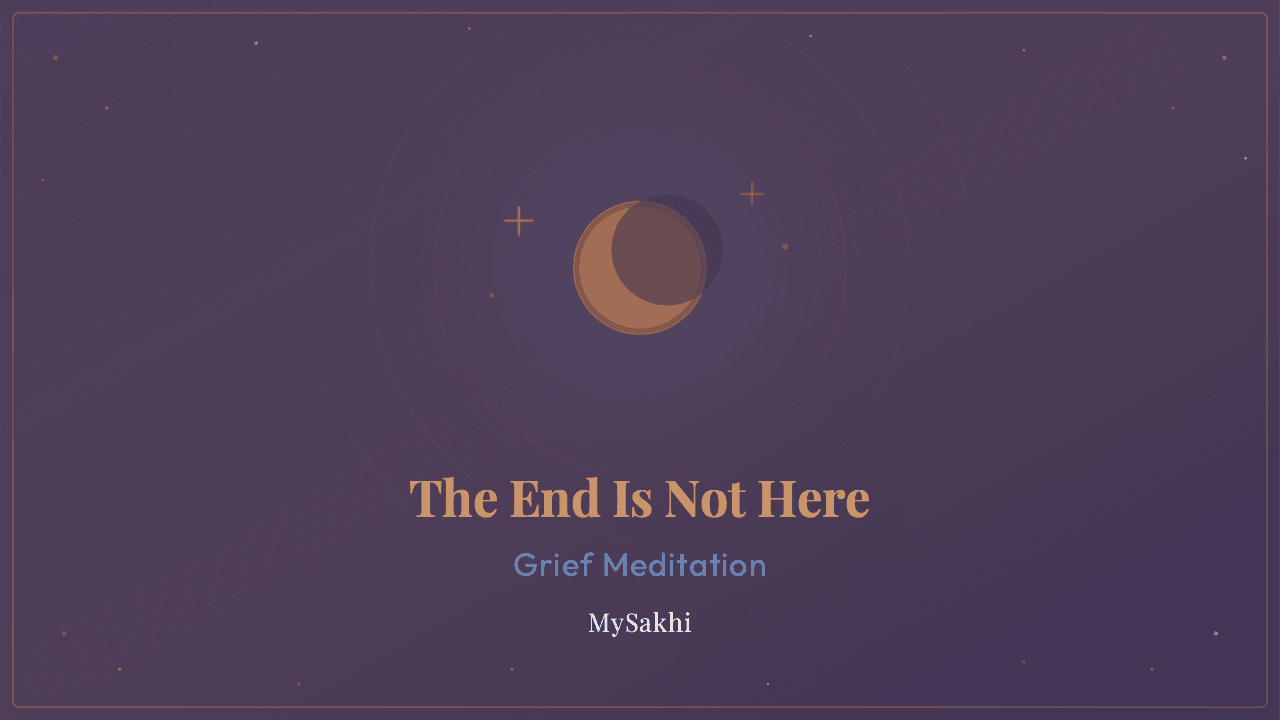This Is Not an Ending