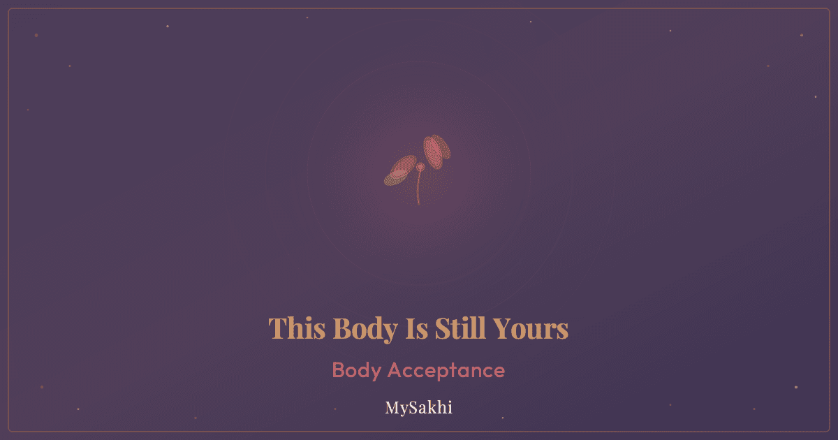 Body Image After 40: This Body Is Still Yours