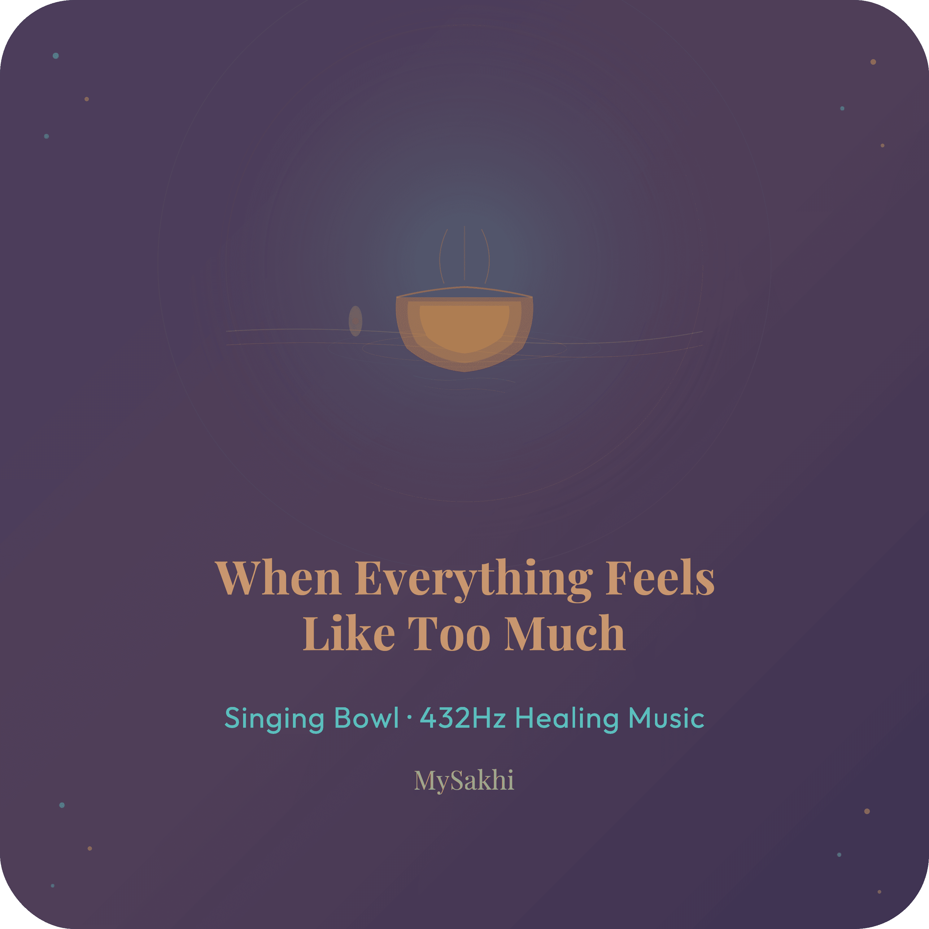When Stillness Has A Sound. (20 Minutes)