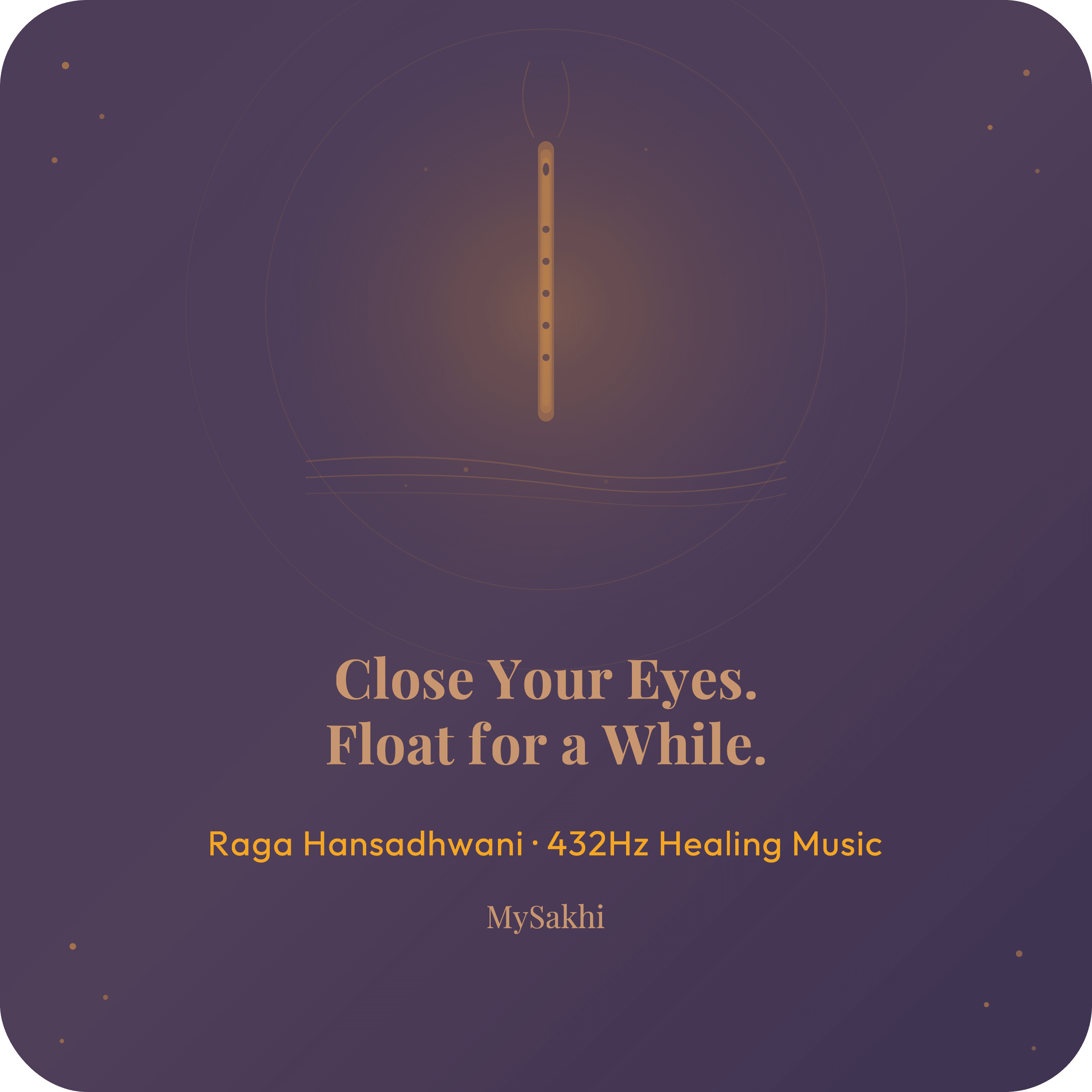 A River Runs Through You. (20 Minutes)