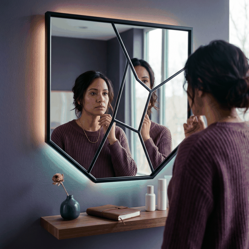 The Woman in the Mirror